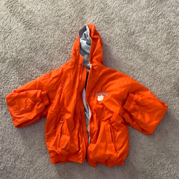 Youth clemson heavy jacket. - Picture 1 of 4